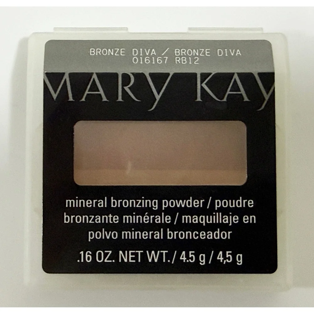 Mary Kay Mineral Bronzing Powder Women 0.16 oz Bronze Diva Matte Refill 016167